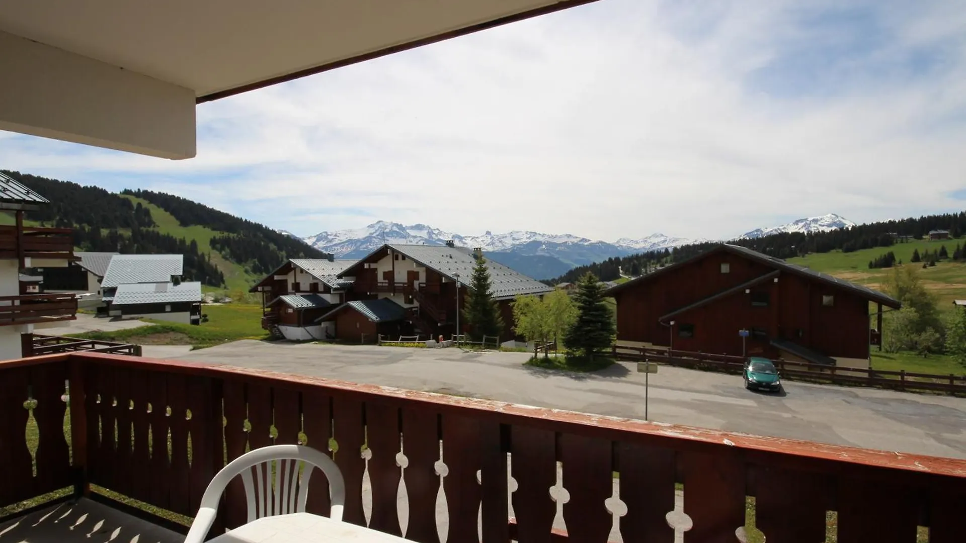 Bel Appart 3P Pour 6 Pers Avec Wifi Et Balcon - Les Saisies - Fr-1-293-97 Daire