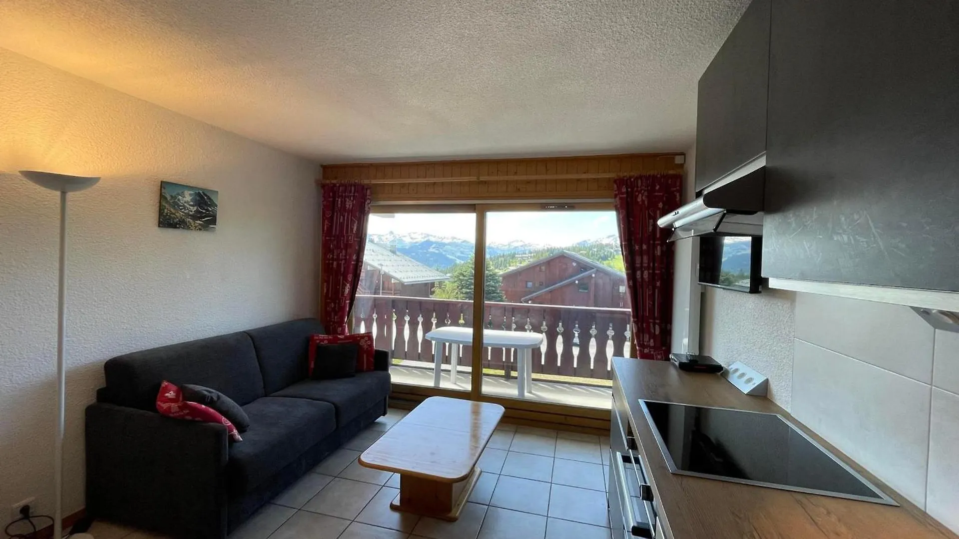 Bel Appart 3P Pour 6 Pers Avec Wifi Et Balcon - Les Saisies - Fr-1-293-97 0*,  Fransa