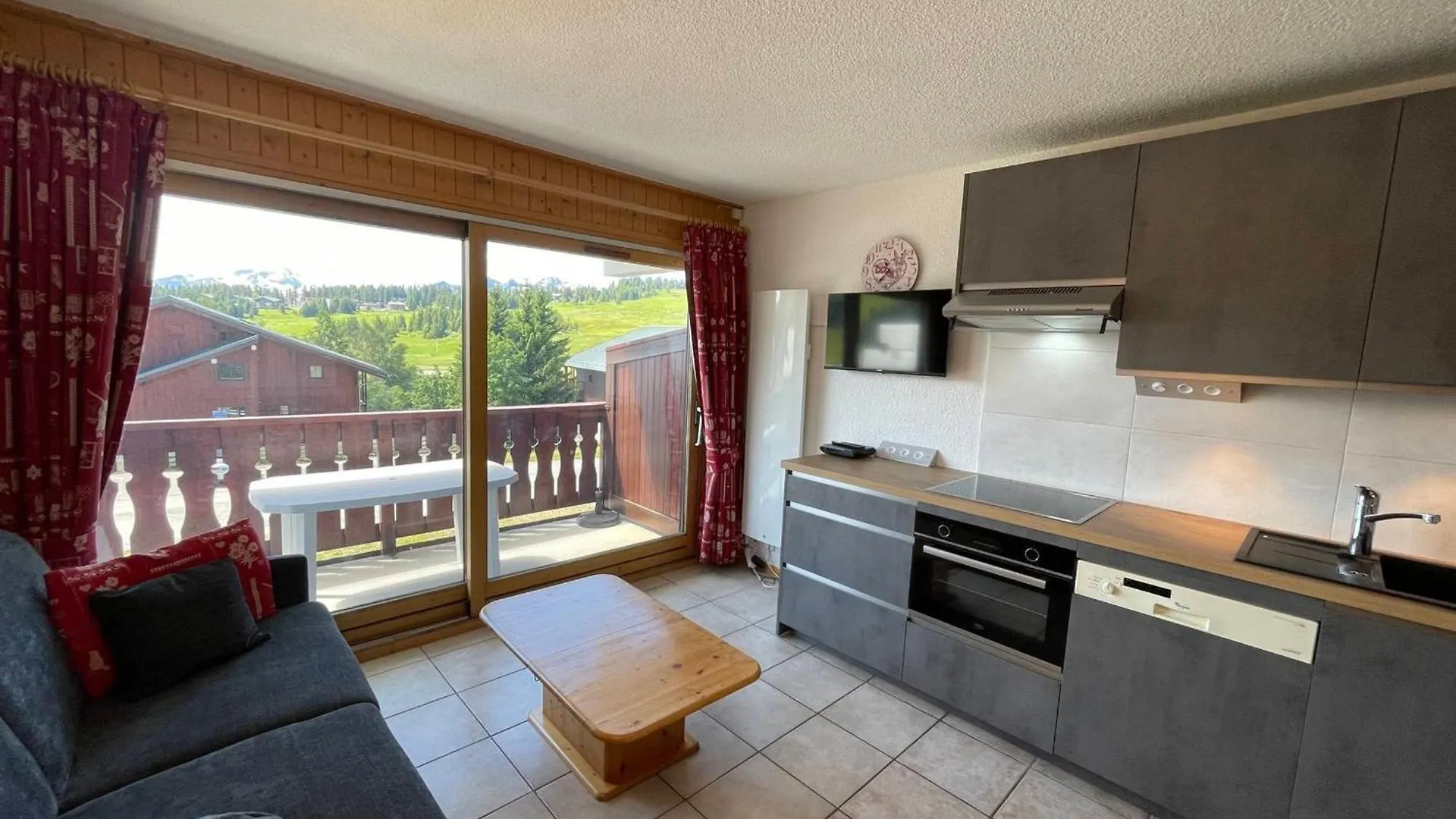 Daire Bel Appart 3P Pour 6 Pers Avec Wifi Et Balcon - Les Saisies - Fr-1-293-97