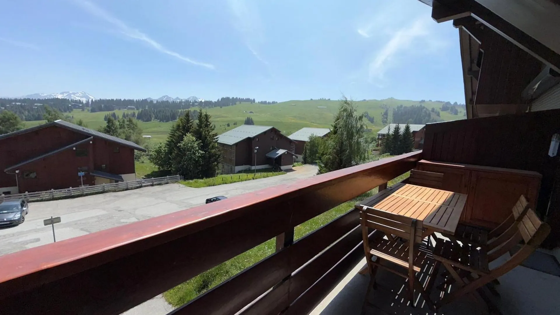 Bel Appart 3P Pour 6 Pers Avec Wifi Et Balcon - Les Saisies - Fr-1-293-97 Daire