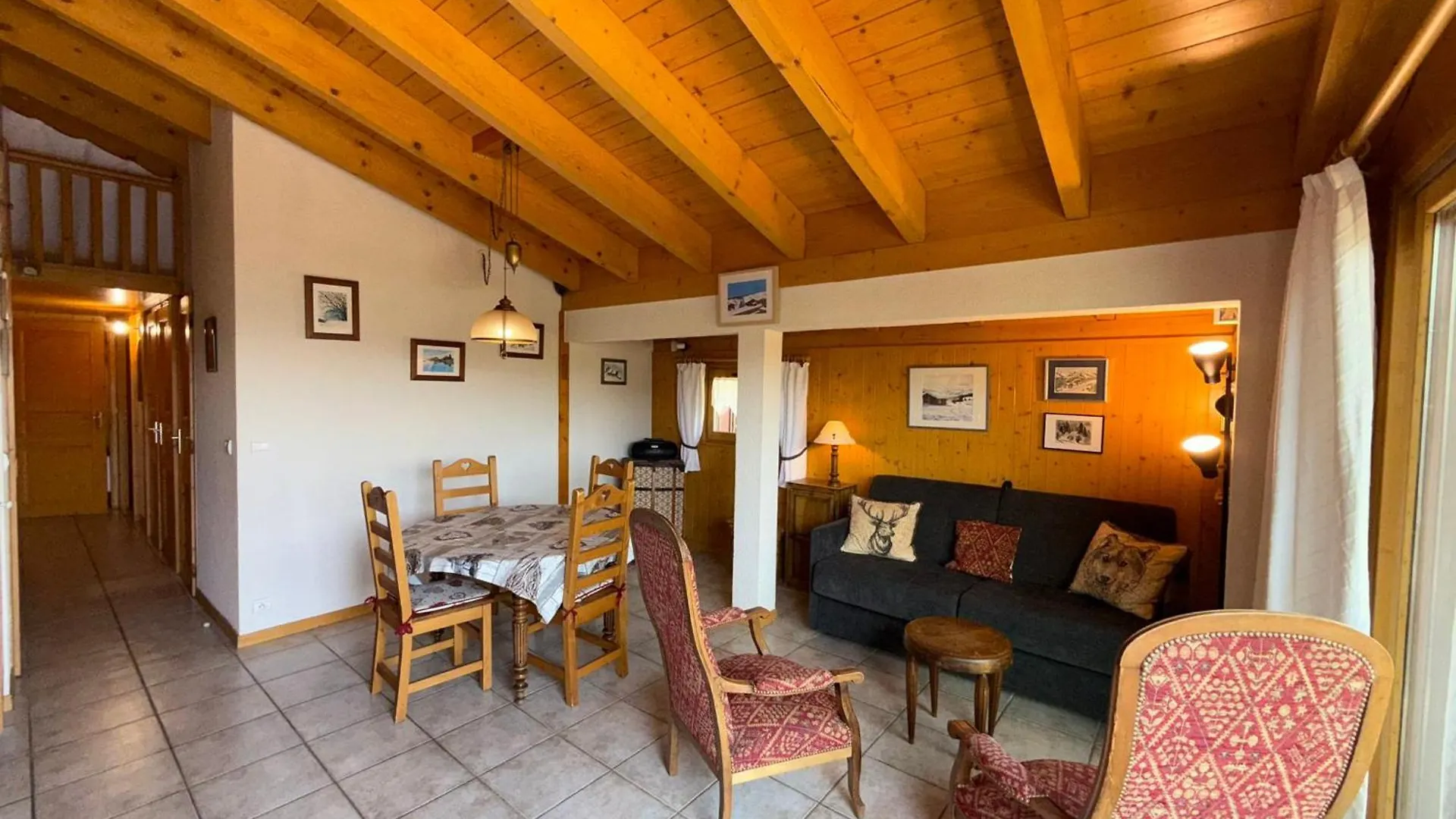 Bel Appart 3P Pour 6 Pers Avec Wifi Et Balcon - Les Saisies - Fr-1-293-97